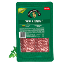 Krekenavos - Krekenavos Skilandine Cold Smoked Sausage Sliced 105g