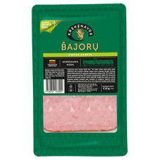 Krekenavos - Bajoru Cooked Ham Sliced 130g