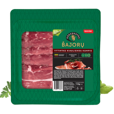 Krekenavos - Bajoru Dried Ham Sliced 110g