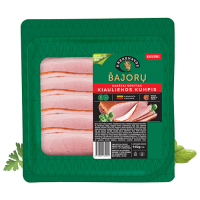 Krekenavos - Bajoru Hot Smoked Ham Sliced 140g