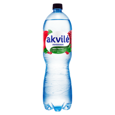 Akvile - Pomegranate Flavour Lightly Carbonated Water 1.5l