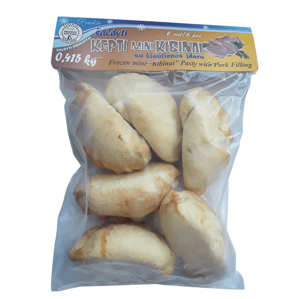 Drakso - Mini Kibinai Pastries with pork 415g