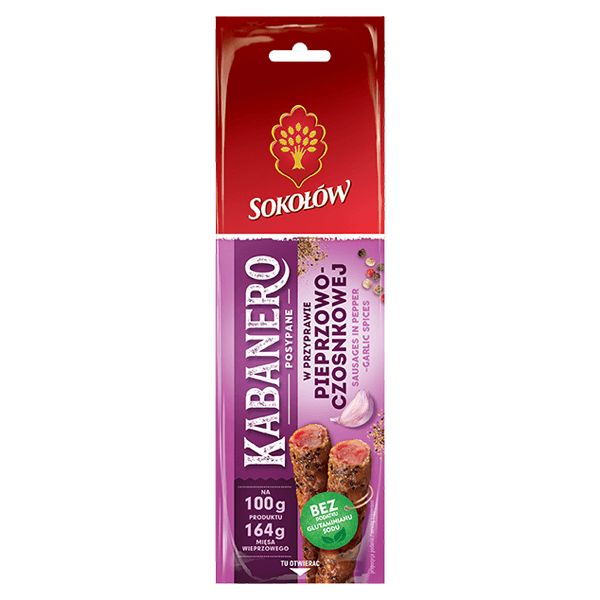 Sokolow - Kabanero Pepper Garlic 75g