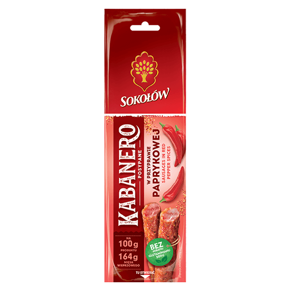 Sokolow - Kabanero Red Pepper 75g