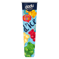 Dadu - Tropical Fruit Ice Cream with Gummies 110g