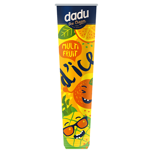 Dadu - Tropical Fruit Ice Cream 110g