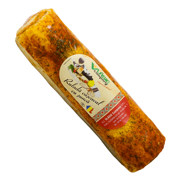 Vlasie - Cheese Roll with Ham 400g