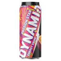 DynamiT - Energy Drink Passion Star 500ml Can