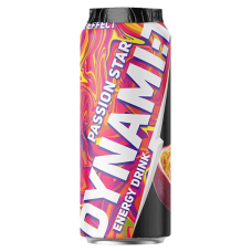 DynamiT - Energy Drink Passion Star 500ml Can