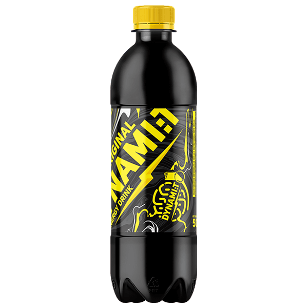 DynamiT - Energy Drink Original 500ml Pet