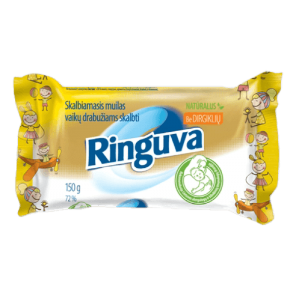 Ringuva - Laundry Soap for Childrens Clothing 150g