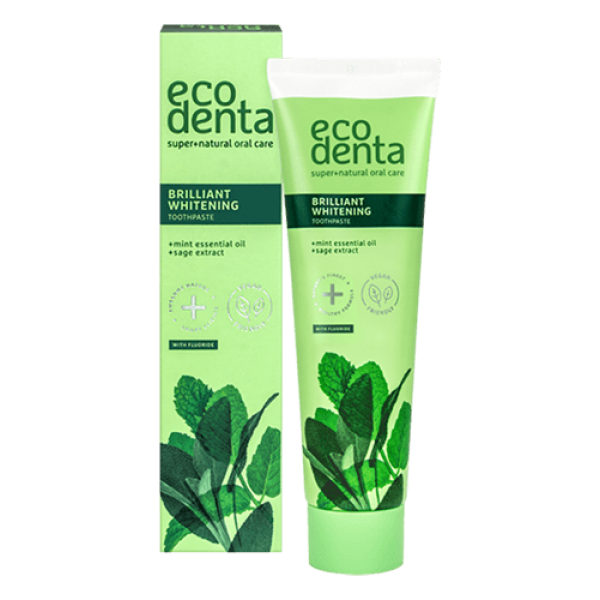 Biok - Ecodenta Brilliant Whitening Toothpaste 100ml