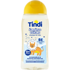 Ringuva - Tindi Shampoo with Camomile Extract 210ml