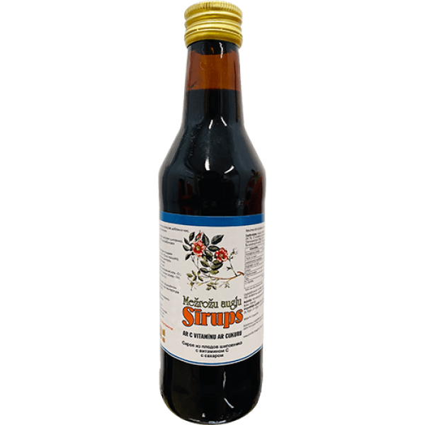 Vera - Rosehip Syrup 100ml  / Ersketuogiu sirupas