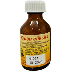 Vera - Pectoral Elixir 25ml / Krutines Eliksyras