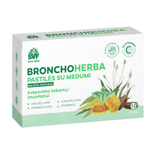 Acorus - Bronchos Lozenges with Honey N12 Food Supplement 30g