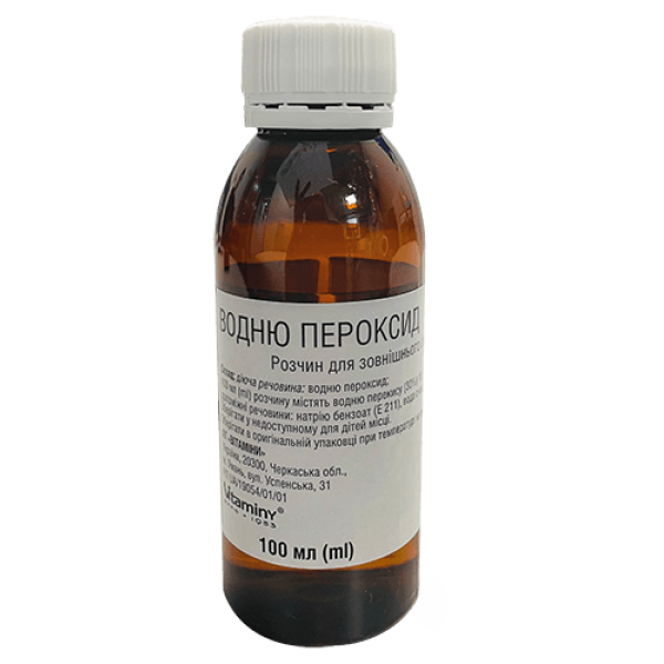 Vera - Hydrogen Peroxide 3% 100ml