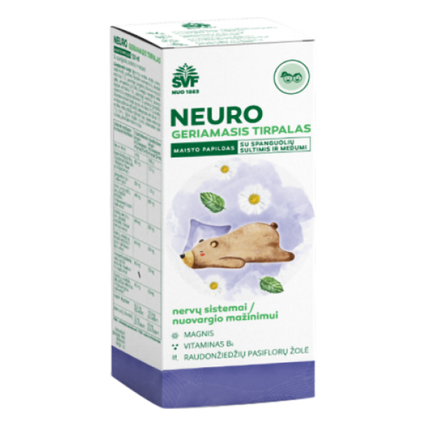 SVF - Neuro Syrup 120g