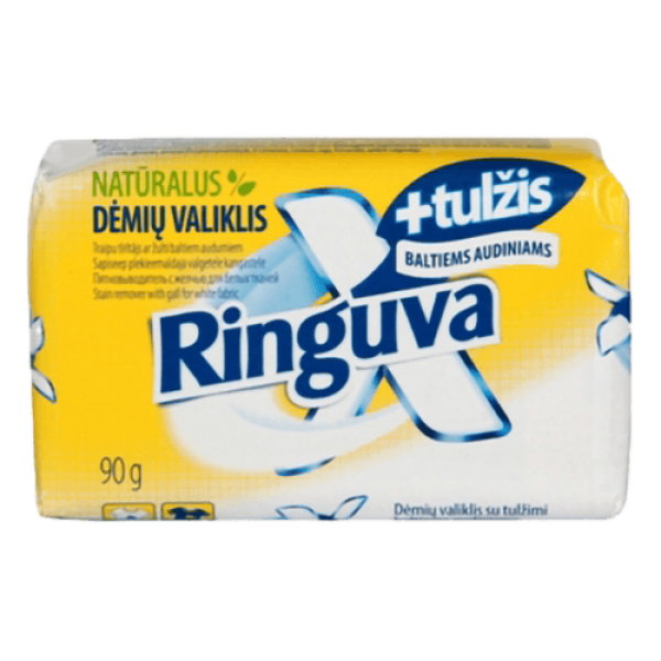 Ringuva -X Stain Remover for White Fabrics 90g