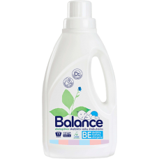 Ringuva - BALANCE Nonalergic Laundry Washing Liquid  for Babys Clothes 1L