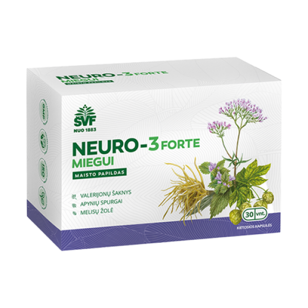 SVF/AC - Neuro-3 Forte Plius Capsules N30