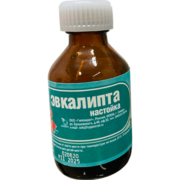 Vera - Eukaliptu Tinktura 25ml