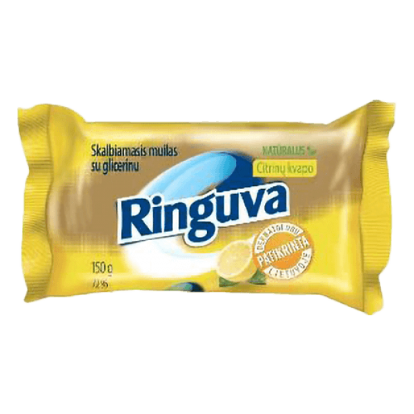 Ringuva - Laundry Soap with Lemon 150g