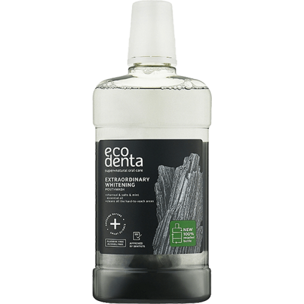 Biok - Ecodenta Extraordinary Whitening Mouthwash 500ml