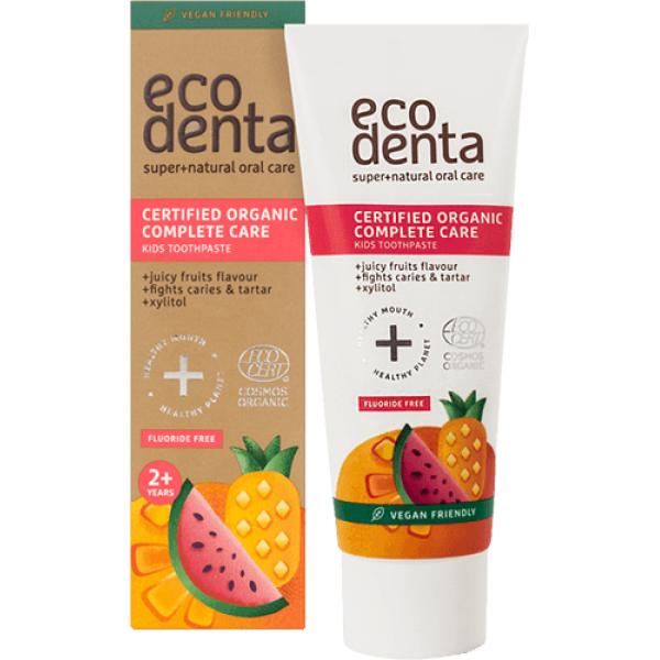 Biok - Ecodenta Organic Juicy Fruit Kids Toothpaste 75ml