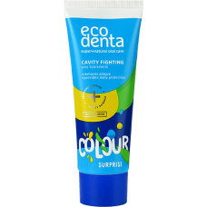Biok - Ecodenta Colour Surprise Cavity Fighting Kids Toothpaste 75ml