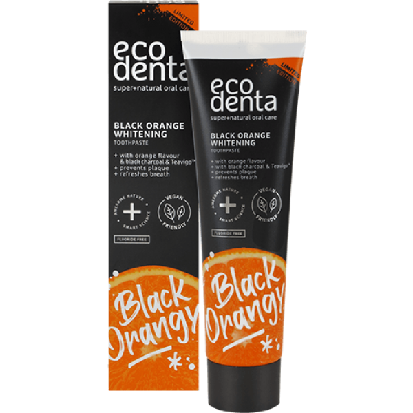 Biok - Ecodenta Black Orange Whitening Toothpaste 100ml