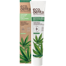 Biok - Ecodenta Organic Multifunctional Toothpaste with Hemp Oil 75ml