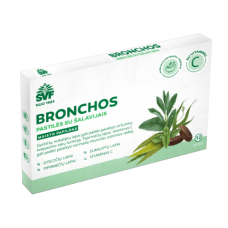 Acorus - Bronchos Lozenges with Sage N12 Food Supplement 30g