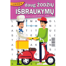 Lapes Daug Zodziu Isbraukymu - Magazine