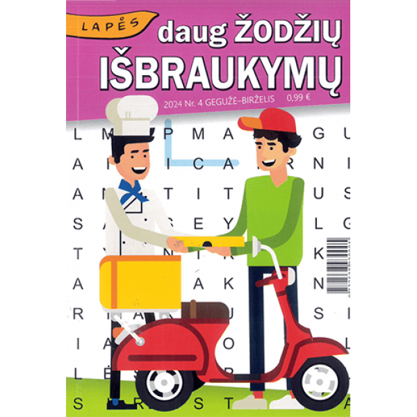 Lapes Daug Zodziu Isbraukymu - Magazine