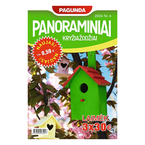 Pagunda Panoraminiai - Magazine
