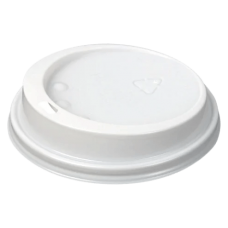 Premier Grade Baggase Lid with Sipper Hole 360ml
