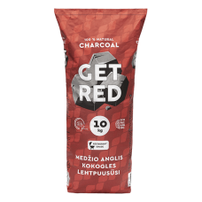 Get Red - Professional Charcoal 10kg