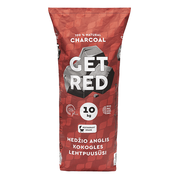 Get Red - Professional Charcoal 10kg