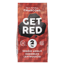 Get Red - Charcoal 2kg