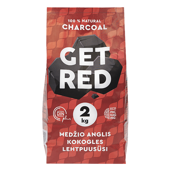 Get Red - Charcoal 2kg