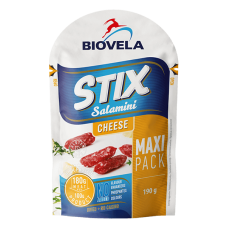 Biovela - Stix Salamini Maxi Pack Cheese 190g