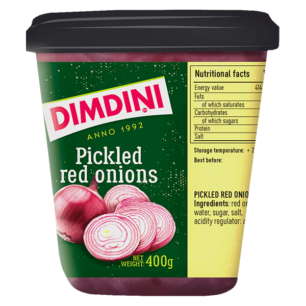 Dimdini - Pickled Red Onions 400g