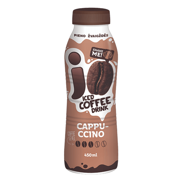 JO - Cappuccino Coffee and Milk Drink 450ml