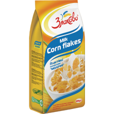 Zolote Zerno - Corn Flakes in Sugar Glazed Milky 300g