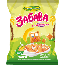 Zolote Zerno - Cereal Pillows with Banana Flavour 100g