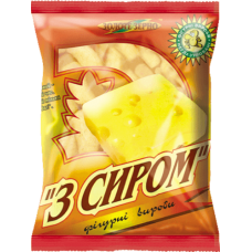 Zolote Zerno - Salty Corn Snack with Cheese Flavour 50g
