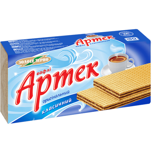 Zolote Zerno - Waffles Artek Classic Artificially Flavoured 90g