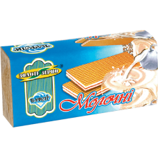 Zolote Zerno - Waffles Milky Naturally and Artificially Flavoured 90g
