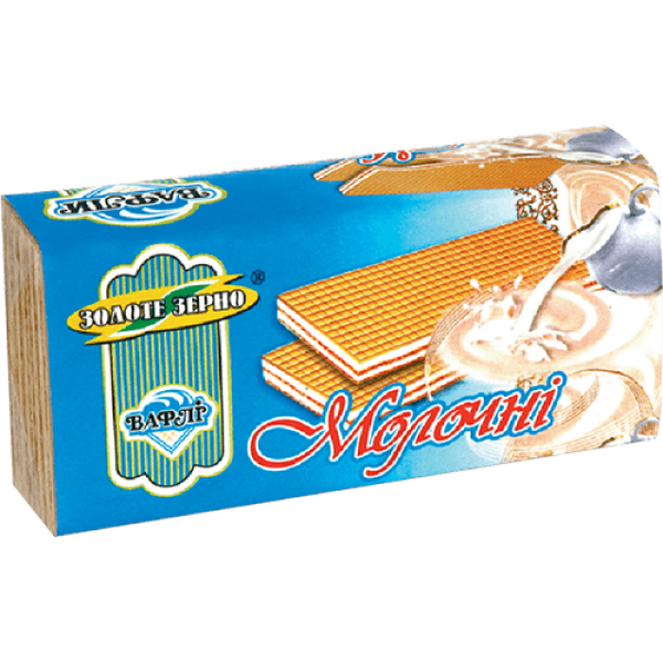 Zolote Zerno - Waffles Milky Naturally and Artificially Flavoured 90g